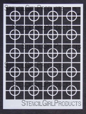 StencilGirl Products Stencils 9x12 Artist Designer - Mary Beth Shaw