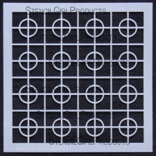 StencilGirl Products Stencils 6x6 Artist Designer -Mary Beth Shaw
