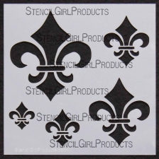 StencilGirl Products Stencils 6x6 Artist Designer - Michelle Ward