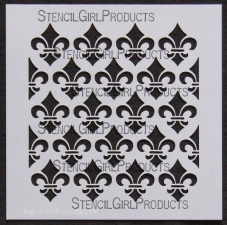 StencilGirl Products Stencils 6x6 Artist Designer -  Michelle Ward