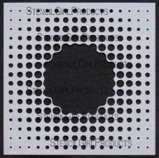 StencilGirl Products Stencils 6x6 Artist Designer - Michelle Ward
