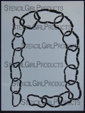 StencilGirl Products Stencils 9x12 Artist Designer - Mary Beth Shaw