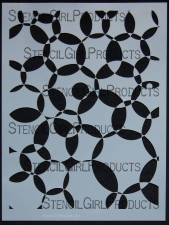 StencilGirl Products Stencils 9x12 Artist Designer - Mary Beth Shaw