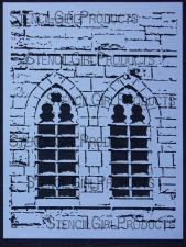 StencilGirl Products Stencils 9x12 Artist Designer - Margaret Applin