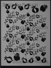 StencilGirl Products Stencils 9x12 Artist Designer - Jessica Sporn