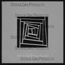 StencilGirl Products Stencils Mini 4x4 Artist Designer - Mary Beth Shaw
