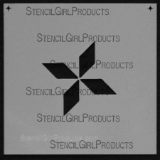 StencilGirl Products Stencils Mini 4x4 Artist Designer - Mary Beth Shaw