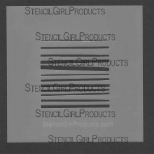 StencilGirl Products Stencils Mini 4x4 Artist Designer - Mary Beth Shaw