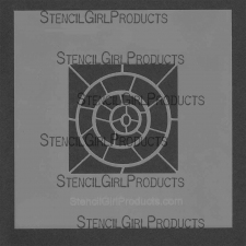 StencilGirl Products Stencils Mini 4x4 Artist Designer - Mary Beth Shaw