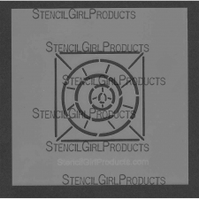 StencilGirl Products Stencils Mini 4x4 Artist Designer - Mary Beth Shaw