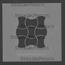 StencilGirl Products Stencils Mini 4x4 Artist Designer - Mary Beth Shaw