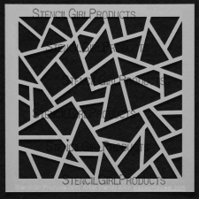 StencilGirl Products Stencils 6x6 Artist Designer - Wendy Aikin