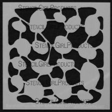 StencilGirl Products Stencils 6x6 Artist Designer - Wendy Aikin