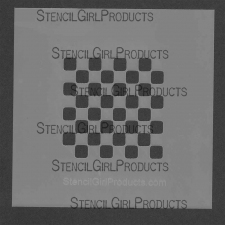 StencilGirl Products Stencils Mini 4x4 Artist Designer - Mary Beth Shaw