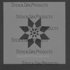 StencilGirl Products Stencils Mini 4x4 Artist Designer - Mary Beth Shaw