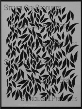 StencilGirl Products Stencils 9x12 Artist Designer - Jessica Sporn