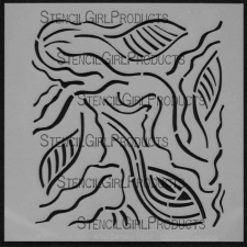 StencilGirl Products Stencils 6x6 Artist Designer - Daniella Woolf