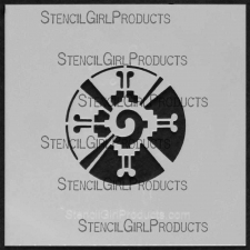 StencilGirl Products Stencils Mini 4x4 Artist Designer - Mary Beth Shaw