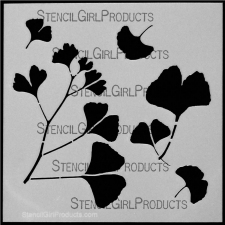 StencilGirl Products Stencils 6x6 Artist Designer - Cecilia Swatton