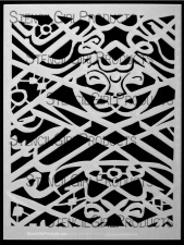 StencilGirl Products Stencils 9x12 Artist Designer - Daniella Woolf