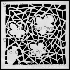 StencilGirl Products Stencils 6x6 Artist Designer - Daniella Woolf