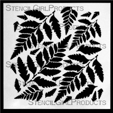 StencilGirl Products Stencils 6x6 Artist Designer - Cecilia Swatton