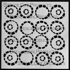 StencilGirl Products Stencils 6x6 Artist Designer - Terri Stegmiller