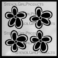 StencilGirl Products Stencils 6x6 Artist Designer - Terri Stegmiller