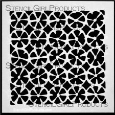 StencilGirl Products Stencils 6x6 Artist Designer - Terri Stegmiller