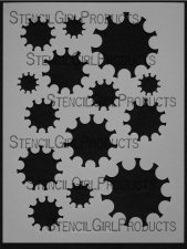 StencilGirl Products Stencils 9x12 Artist Designer - Terri Stegmiller