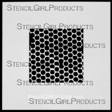 StencilGirl Products Stencils Mini 4x4 Artist Designer - Pam Carriker