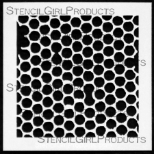 StencilGirl Products Stencils Mini 4x4 Artist Designer - Pam Carriker