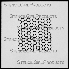 StencilGirl Products Stencils Mini 4x4 Artist Designer - Pam Carriker