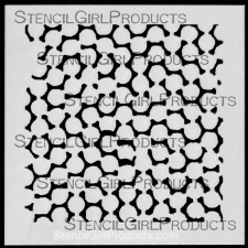 StencilGirl Products Stencils Mini 4x4 Artist Designer - Pam Carriker