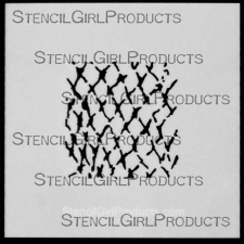 StencilGirl Products Stencils Mini 4x4 Artist Designer - Pam Carriker