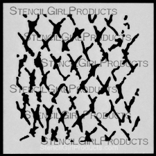 StencilGirl Products Stencils Mini 4x4 Artist Designer - Pam Carriker