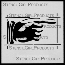 StencilGirl Products Stencils Mini 4x4 Artist Designer - Pam Carriker