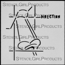 StencilGirl Products Stencils Mini 4x4 Artist Designer - Pam Carriker
