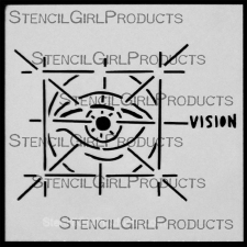 StencilGirl Products Stencils Mini 4x4 Artist Designer - Pam Carriker