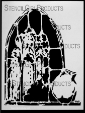 StencilGirl Products Stencils 9x12 Artist Designer - Pam Carriker