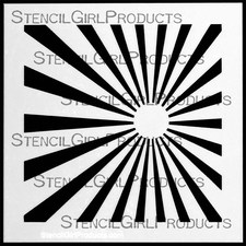 StencilGirl Products Stencils 6x6 Artist Designer -  Michelle Ward