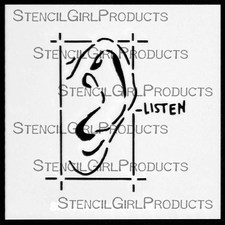 StencilGirl Products Stencils Mini 4x4 Artist Designer - Pam Carriker