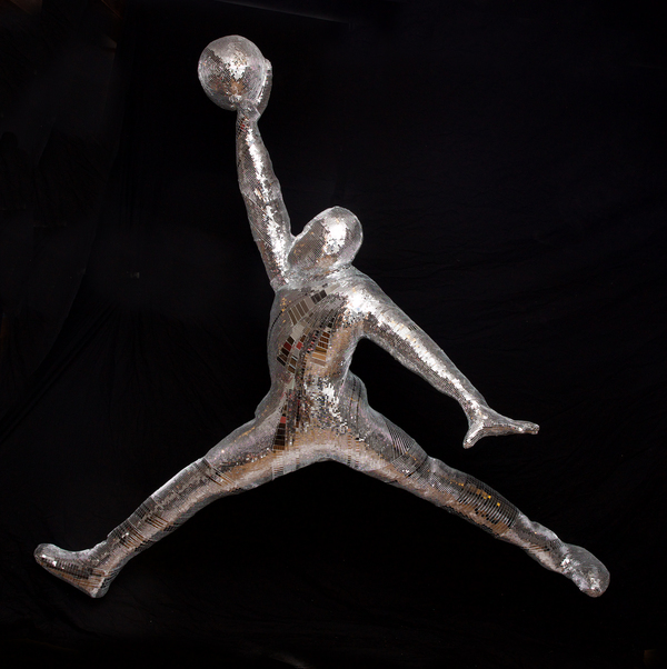 Disco Dunker STEVE DYNIE Discolab Mirror Tile Mosaic