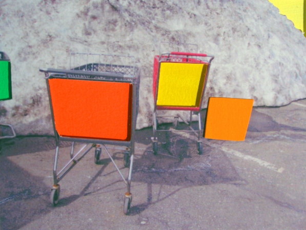 Steve Rossi Hudson Valley Landscapes Inkjet prints and gouache