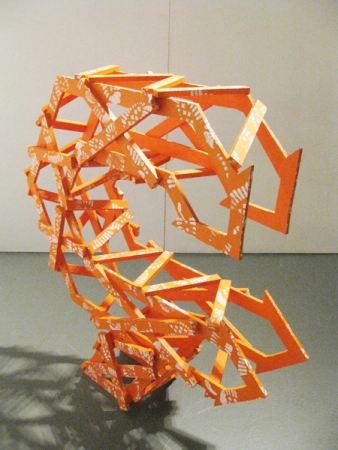 Steve Rossi Student Work Wood and latex paint