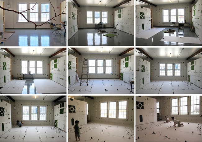 Sunghee  Pae Installation 