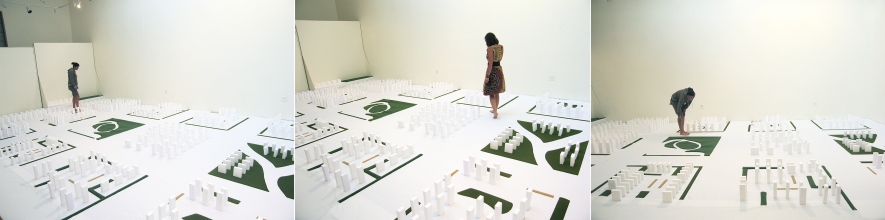 Sunghee  Pae Installation 
