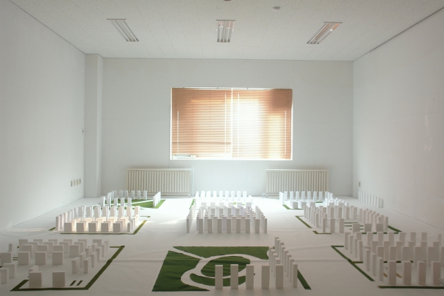 Sunghee  Pae Installation 