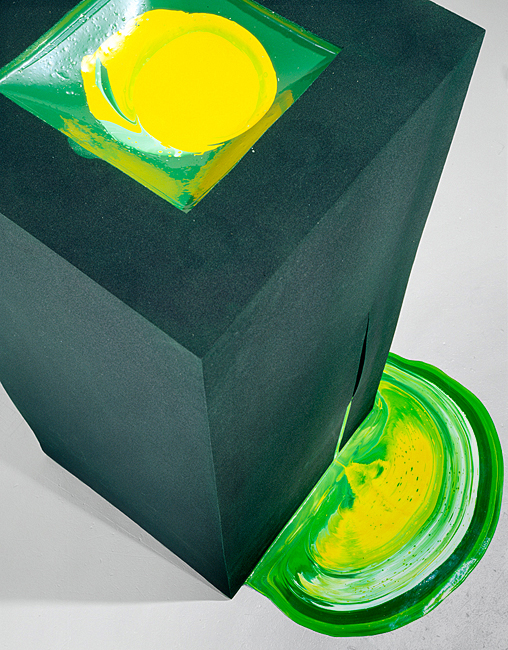 Susanna Starr  Large Sponge Sculpture 
