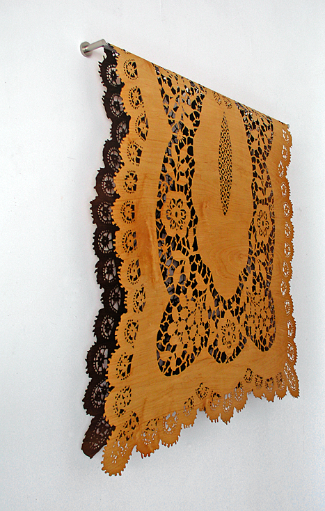 Susanna Starr  Wood Veneer Cutouts  